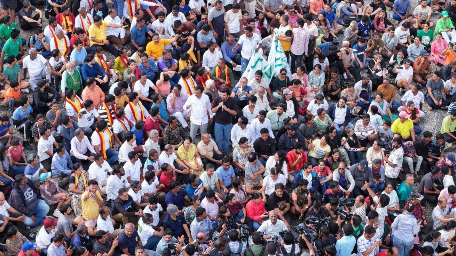 Bengaluru Residents Protest Against Karnataka's 5% Park Land Alienation Bill