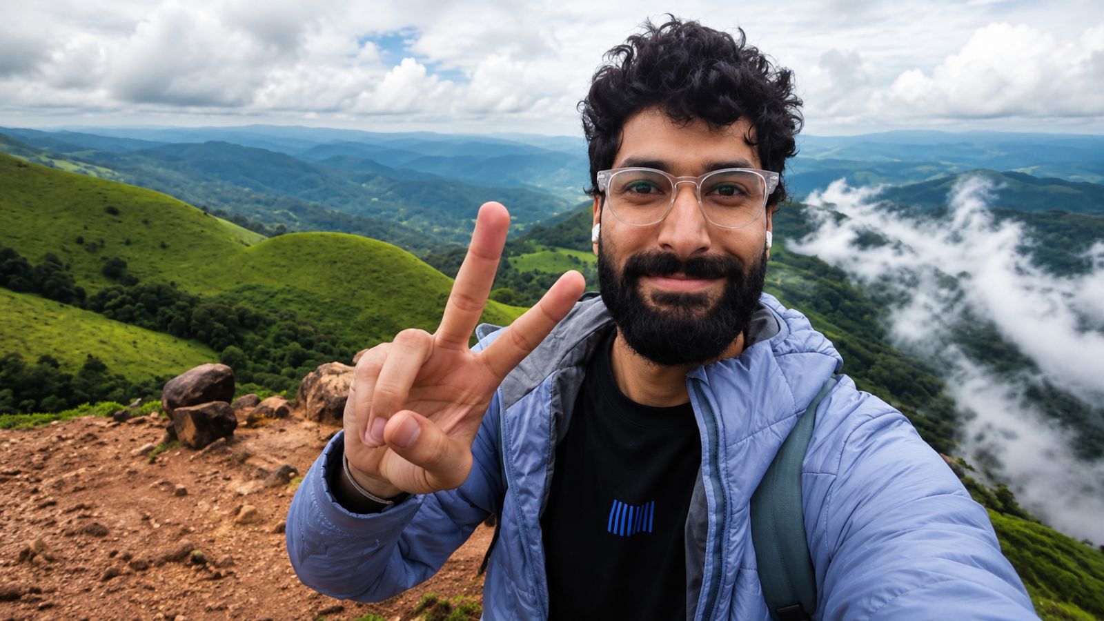 Search Continues for Man Missing After Trekking at Shivagange Near Bengaluru