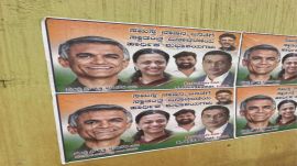 Bengaluru posters case