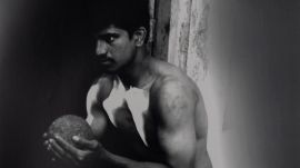 Bengaluru wrestling exhibit