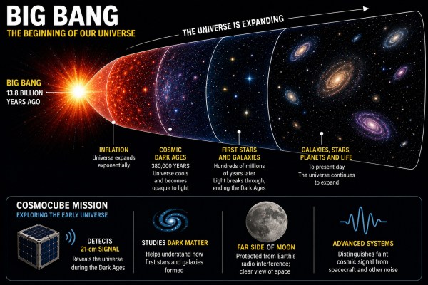 big bang, cosmocube, universe
