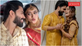 Bigg Boss Malayalam Season 7 winner Anumol married model-actor Bhuvanesh Rajendiran at Guruvayur Sree Krishna Temple in Kerala.
