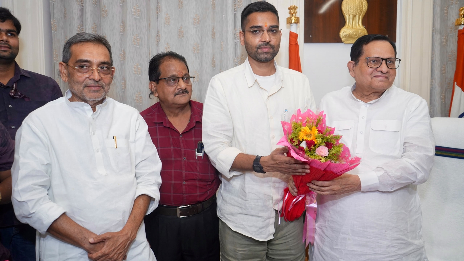 With 7-month reprieve for son, Upendra Kushwaha keeps BJP at bay. For now