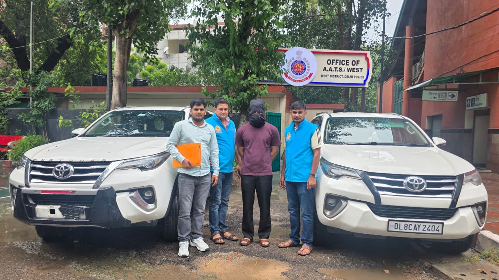 Double Identity: How Delhi Police Uncovered a Massive Stolen SUV Syndicate