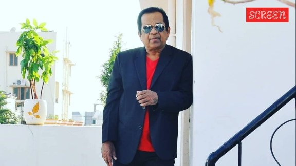 Veteran comedian Brahmanandam