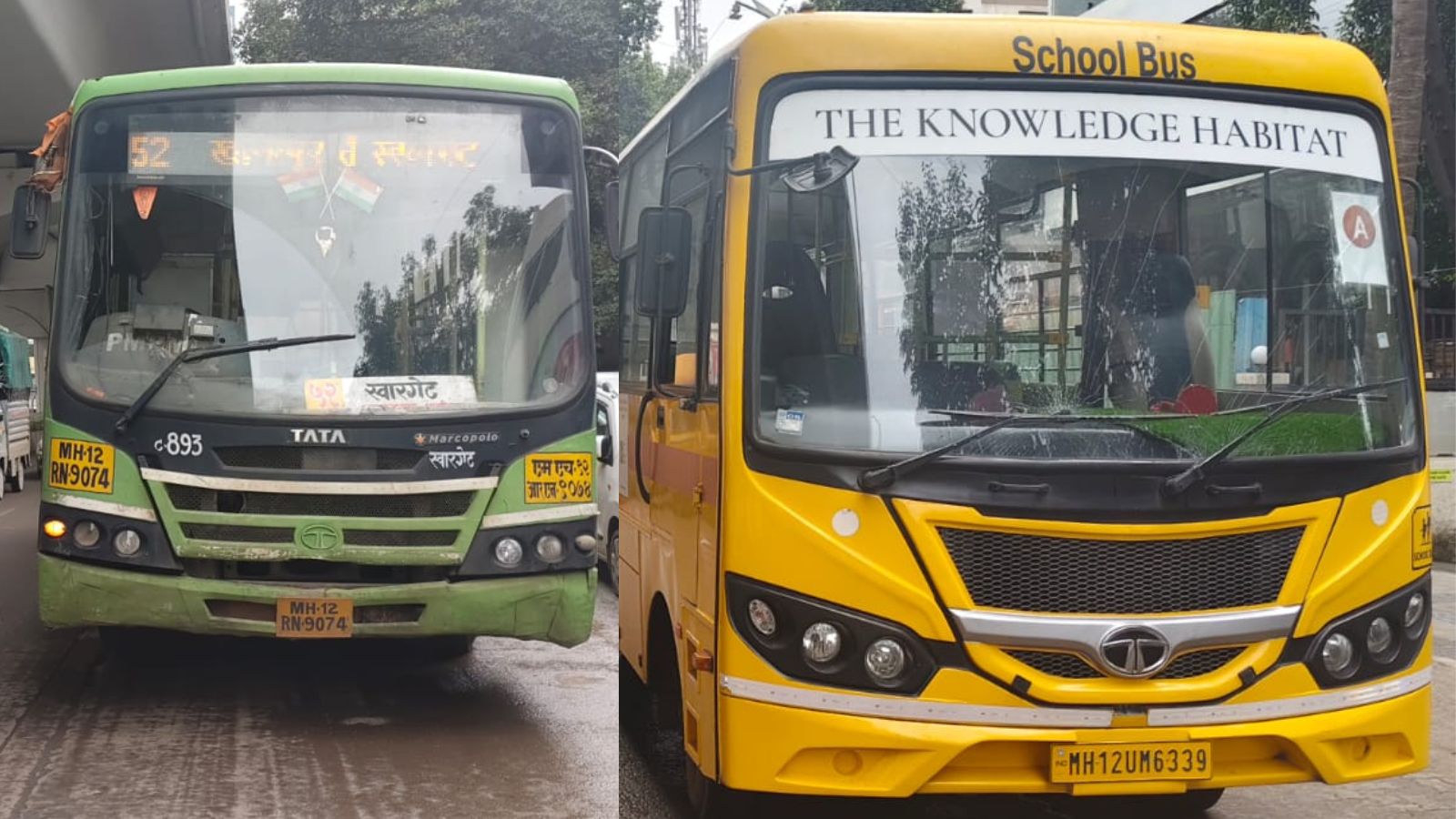 Pune Tragedy: DIAT Student Dies After Falling From Moving PMPML Bus