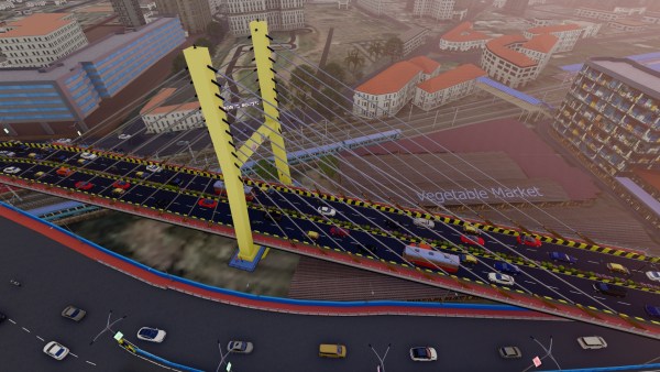 Y Bridge, Byculla: Opening expected this year