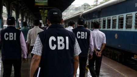 The arrests followed investigations into suspected corruption involving railway personnel. (Image generated using AI)