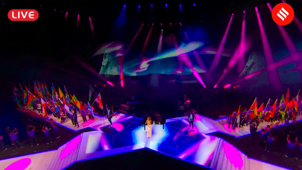 Commonwealth Games Closing Ceremony Live from Glasgow