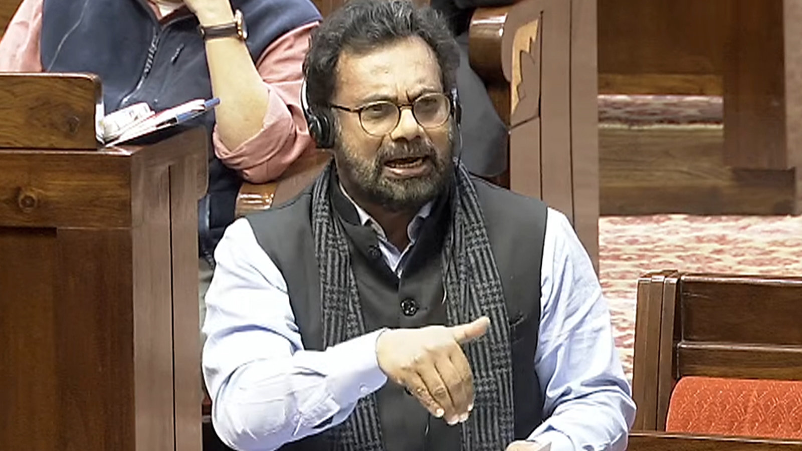 John Brittas moves privilege notice against BJP MP over her remarks