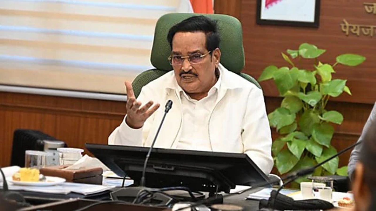 Central Government Intervenes in River Water Dispute Between Two BJP-Led States