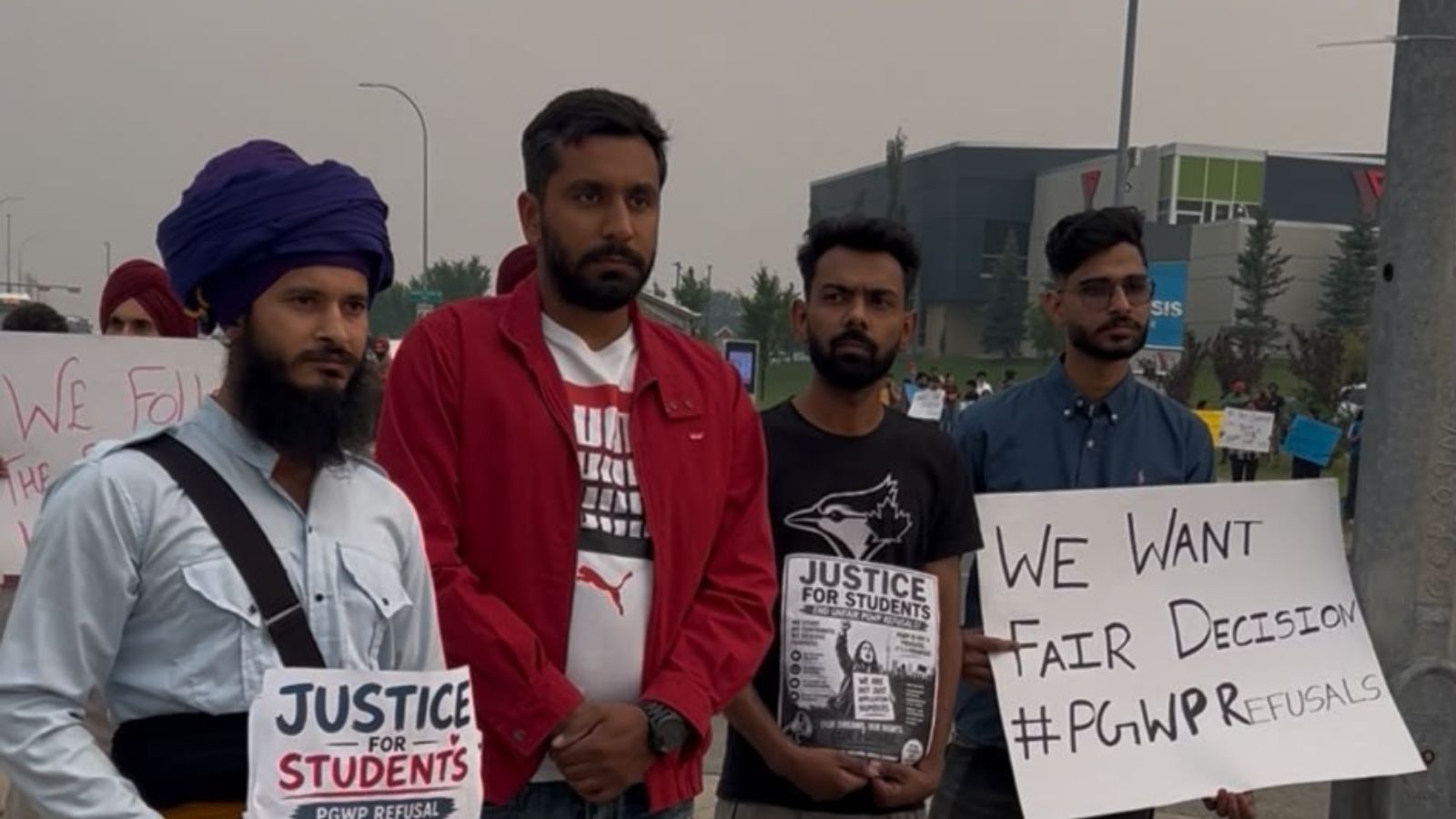 Degrees earned, future frozen: Indian students in Canada challenge work permit rejections