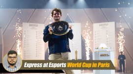 Magnus Carlsen Esports world Cup