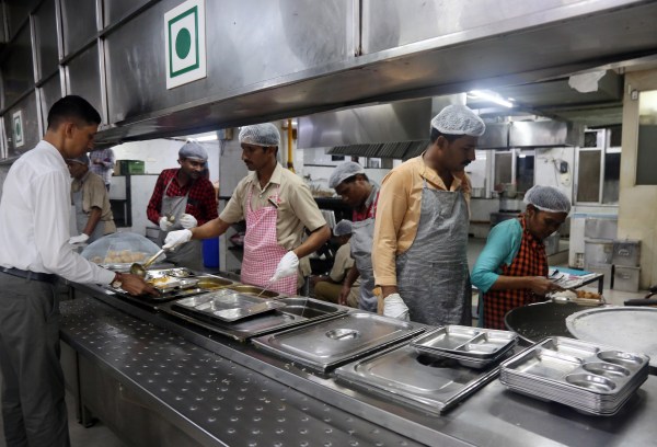 The FDA, accompanied by lawyers, inspected the Mantralaya canteen, including the kitchen, drinking water arrangements, cleanliness and overall hygiene on Friday. Express Photo by Ganesh Shirsekar, 