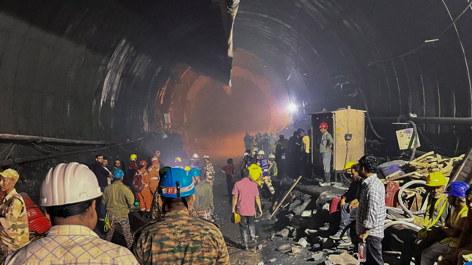Seven dead, three missing after water and debris flood under-construction tunnel in Uttarakhand's Chamoli