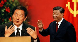 zhu rongji, xi jinping