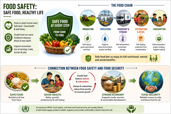 UPSC Issue at a Glance | Food Safety in spotlight: What Tukaram Mundhe’s drive brings into focus