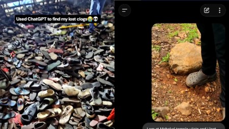 ChatGPT finds lost clog