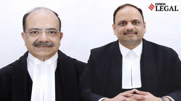 Chief Justice Arun Bhansali and Justice Kshitij Shailendra Teacher Appointment Uttar Pradesh