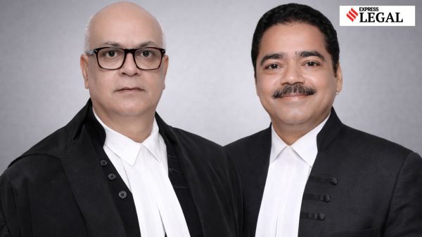 Chief Justice M S Sonak and Justice Rajesh Shankar 
