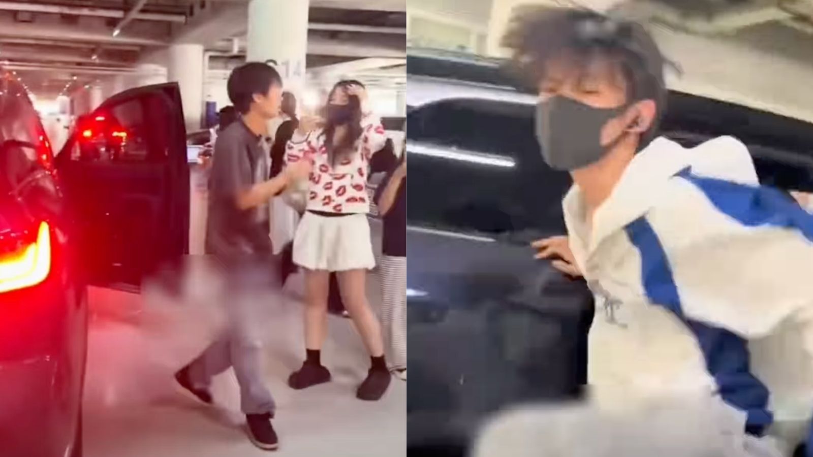 Chinese Singer Yu Yuhan Sparks Controversy After Viral Parking Lot Altercation with Fan