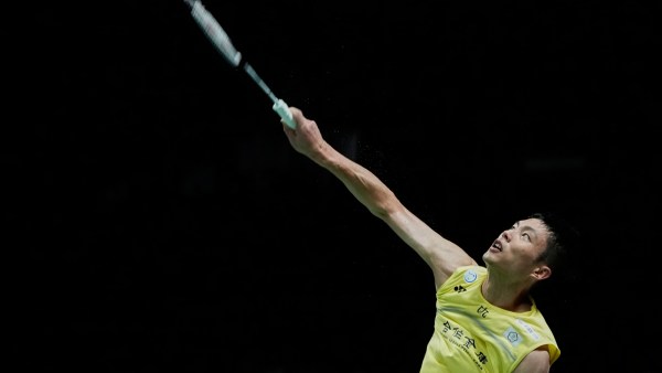 Chou Tien Chen is the oldest Badminton World Championships medallist. (AP)