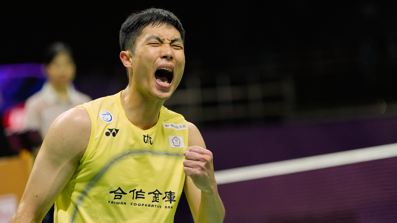 At 36, Still Standing, Still Smashing: The Chou Tien-chen Story