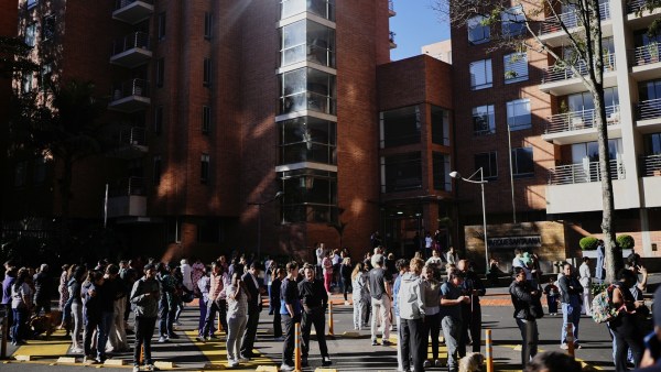 Colombia Earthquake