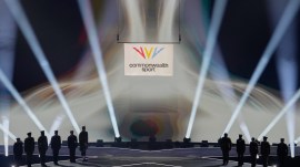 The closing ceremony for Commonwealth Games 2026 will be held at the OVO Hydro Arena in Glasgow. (AP)