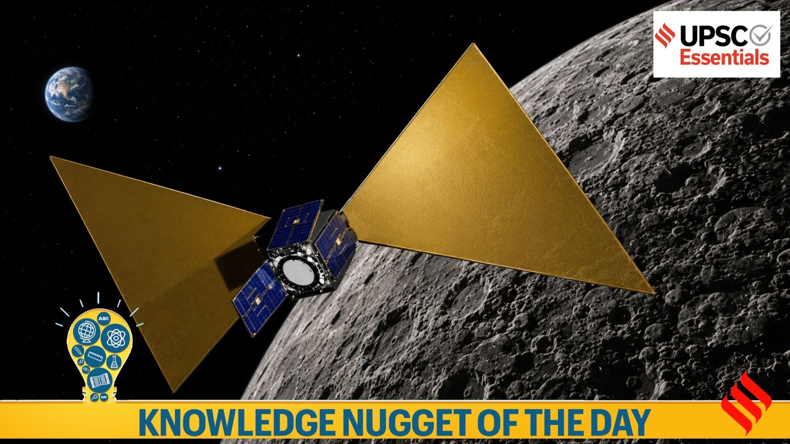 Knowledge Nugget | CosmoCube : How a tiny satellite could reveal the early universe