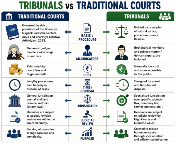 Tribunals, UPSC CSE, UPSC, Mains 2026, Dispute resolution