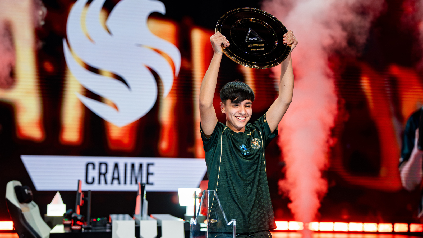 15-year-old Craime becomes youngest Esports World Champion in Street Fighter 6