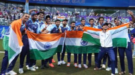 India are the defending gold medallist in both men's and women's cricket competitions at Asian Games. (PTI)