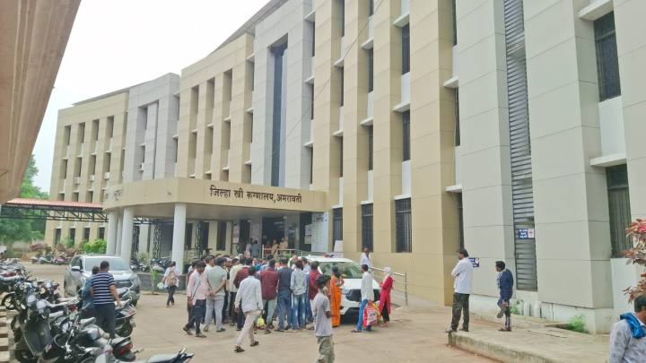 ‘Hadn’t even seen son’s face’: Three newborns killed in fire at Amravati hospital
