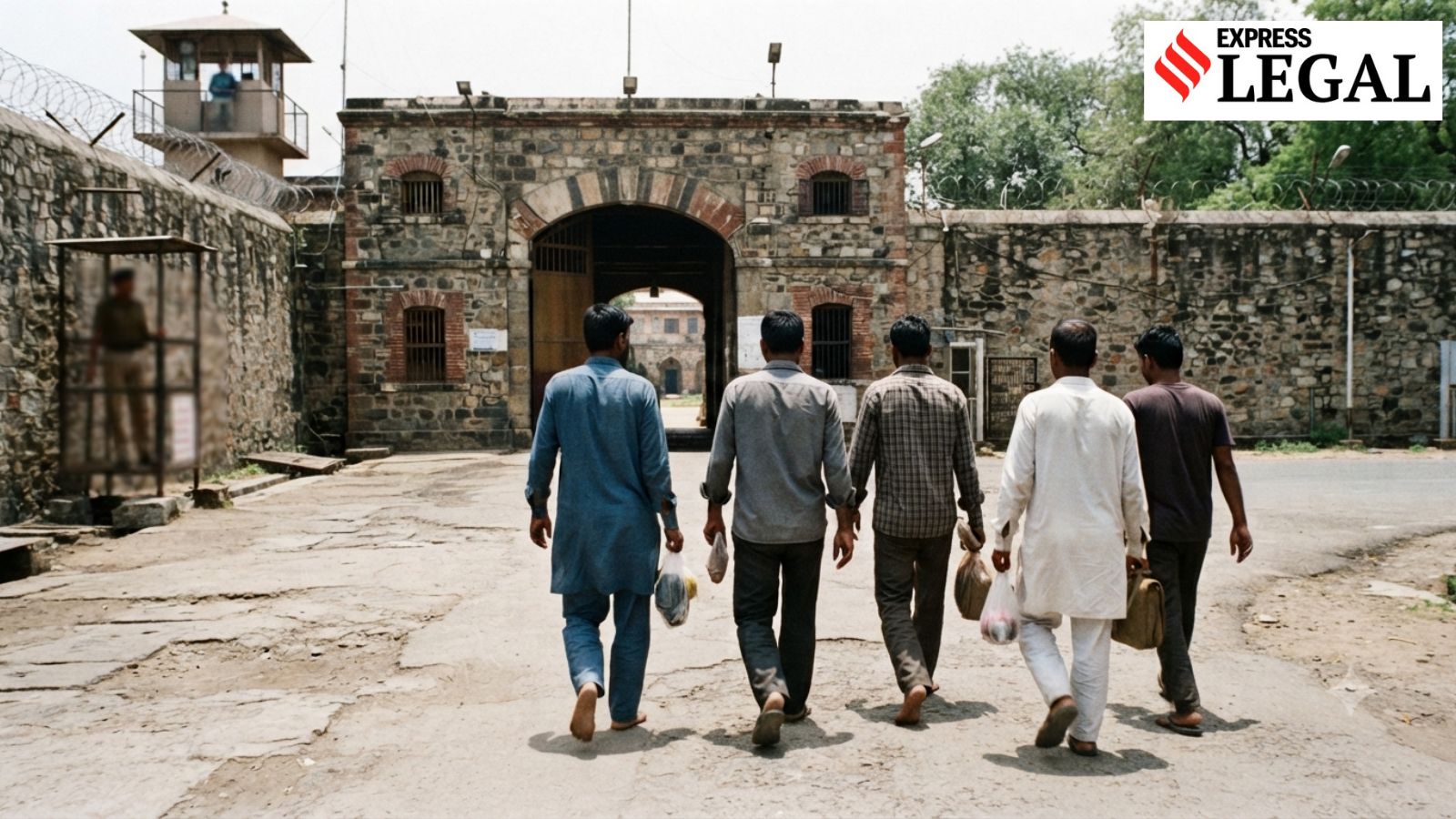 Five men acquitted 26 years later after police's failure to explain their injuries