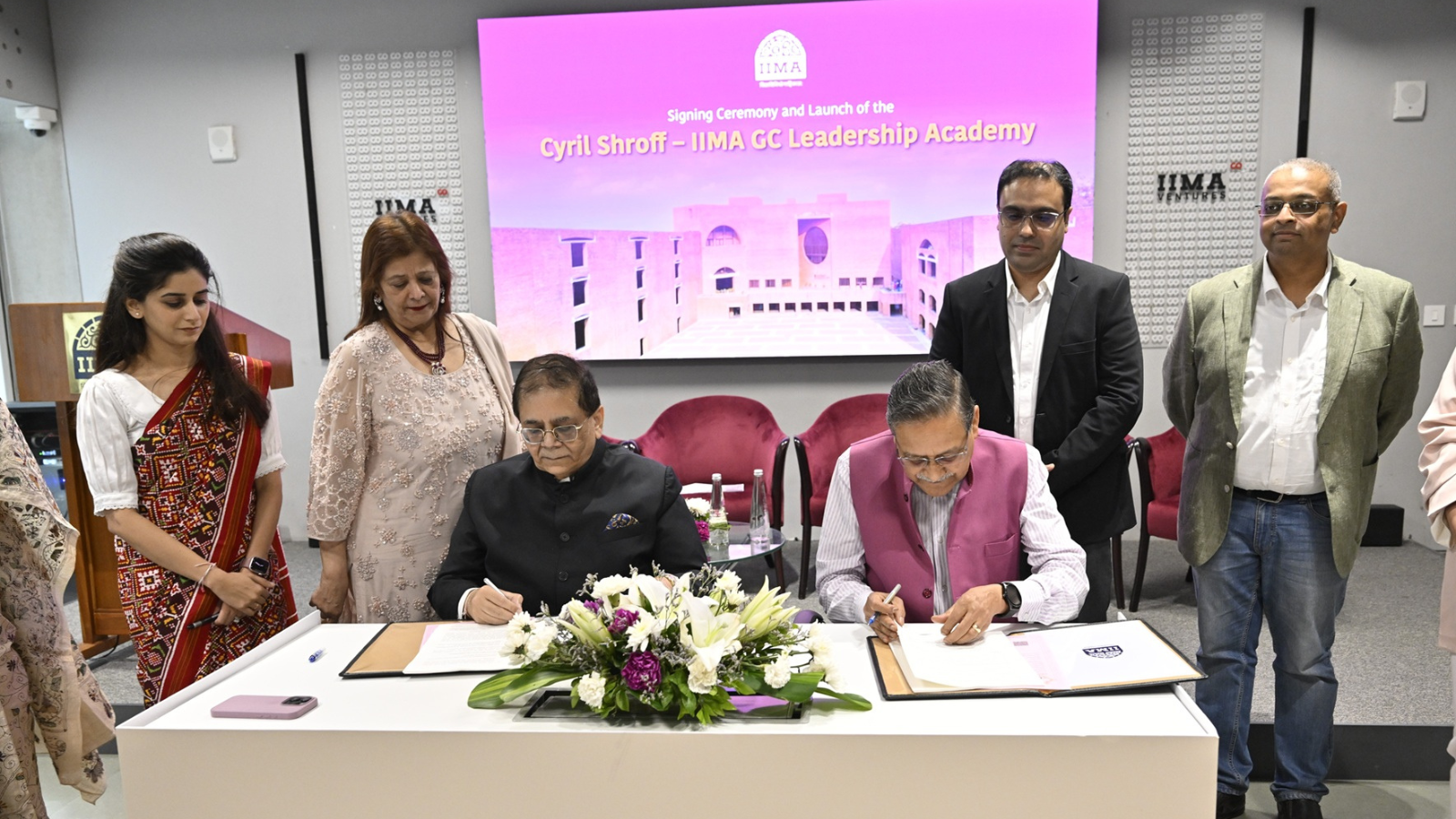 IIM Ahmedabad, Cyril Shroff launch GC Leadership Academy; aims to strengthen legal leadership and management education