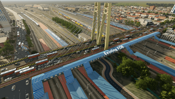Tilak Bridge, Dadar: A six-lane replacement for a century-old crossing