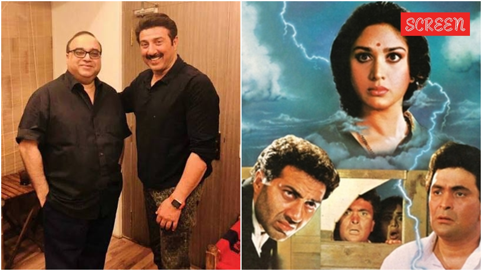 Not Sunny Deol, Om Puri was the original choice for Damini: 'There was no dhai kilo ka haath'