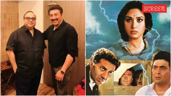 Damini sunny deol rajkumar santoshi