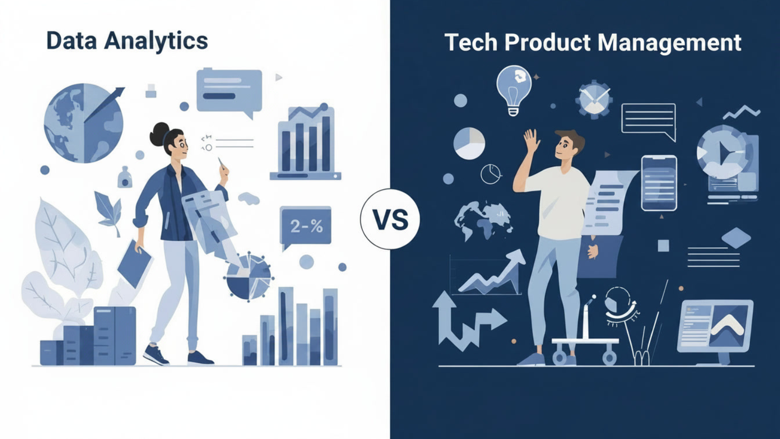 indianexpress.com - Education Desk - Right Choice | Data analytics vs tech product management: Which suits you best?