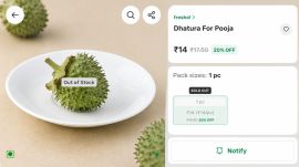 Karnataka Datura sales, Datura sold online, Amazon Datura sales, Swiggy Instamart Datura, BigBasket Datura, Karnataka Food Safety Department, Karnataka Food Safety and Drug Administration, FSSAI Datura, Amazon Instamart BigBasket licence suspension, Bengaluru Datura news, Karnataka food safety news, Indian Express news, Karnataka news