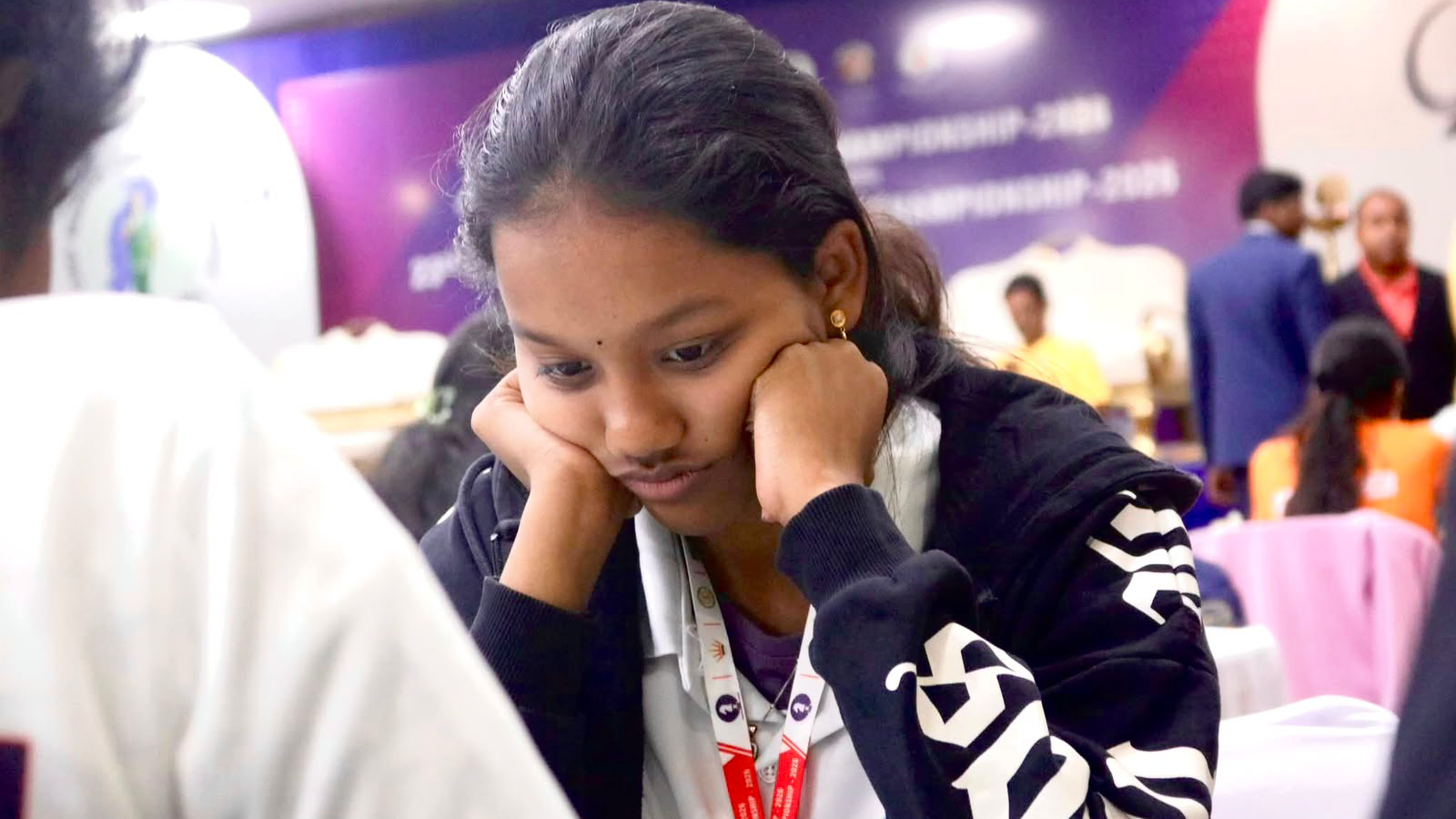 Chess Prodigy Deekshitha Modipalli Elo Rating Surge Father Crowdfunding