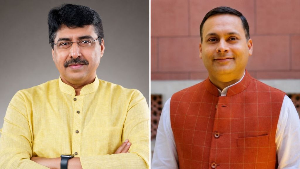 Deepak Mhaske has replaced Amit Malviya in a key BJP role. (Image: Social Media)