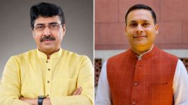 Deepak Mhaske has replaced Amit Malviya in a key BJP role. (Image: Social Media)