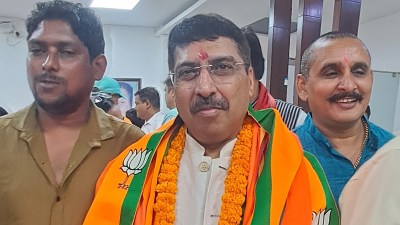 New BJP social media head Mhaskey: ‘Focus will be on countering Oppn's fake narratives'