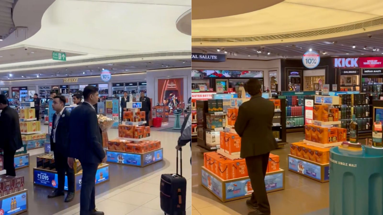 ‘5 feet from immigration’: US traveller slams Delhi airport duty-free area; Harsh Goenka reacts