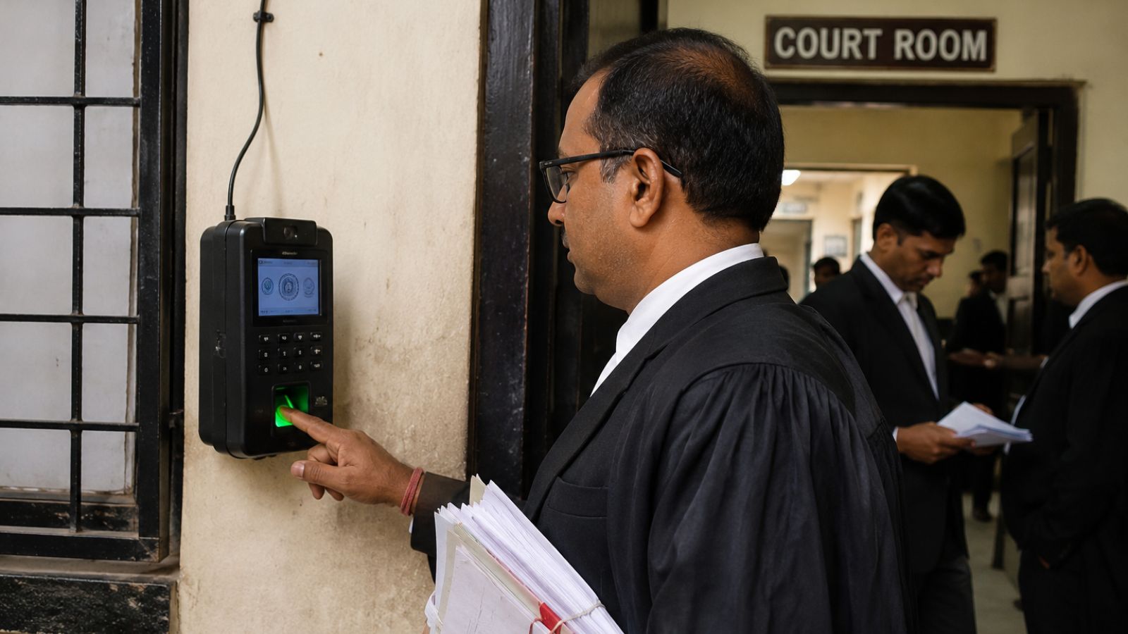 After government officials, Delhi prosecutors object to mandatory biometric attendance After government officials, Delhi prosecutors object to mandatory biometric attendance