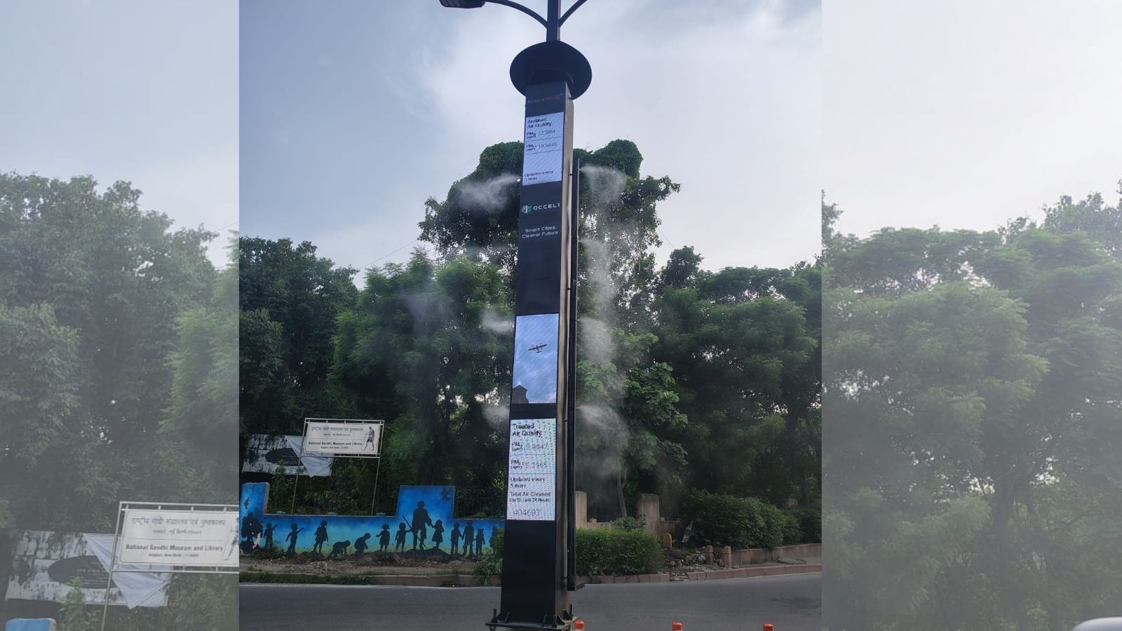 Targeted technology, smart poles expected to boost Delhi’s air pollution fight