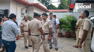 The murder came to light when the couple's son returned from a library in Noida, where he had spent the day preparing for the postgraduate medical entrance examination. (Representative image)