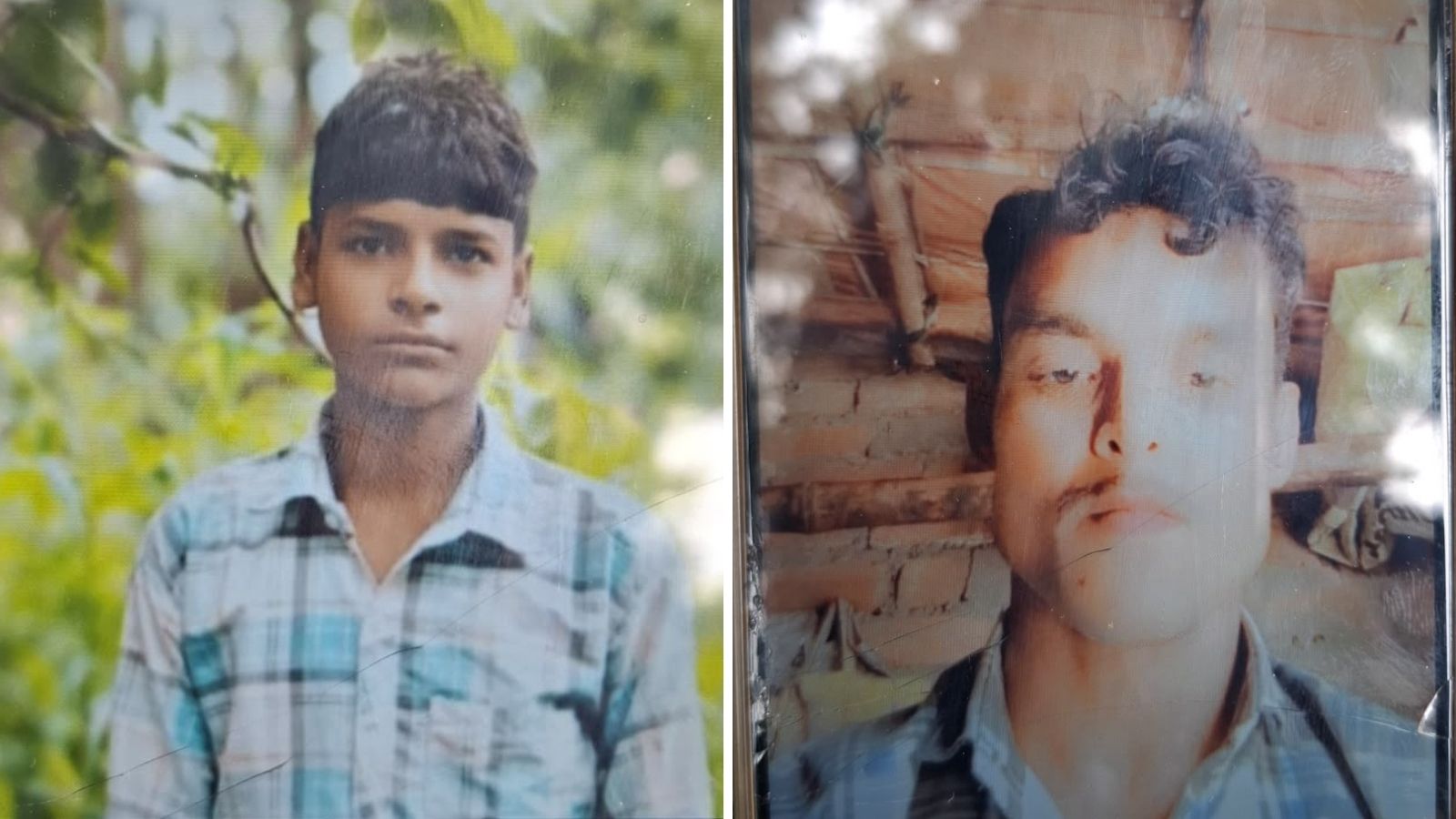 The building in Raghubir Nagar where two people were killed in a fire; police are probing whether e-rickshaw battery charging was linked to the blaze. (Express Image)